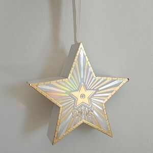 Dior Rouge Dior Velvet 999 Lipstick Star Ornament NEW .05 OZ Size